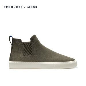 Rothy’s Moss Chelsea sneaker boot